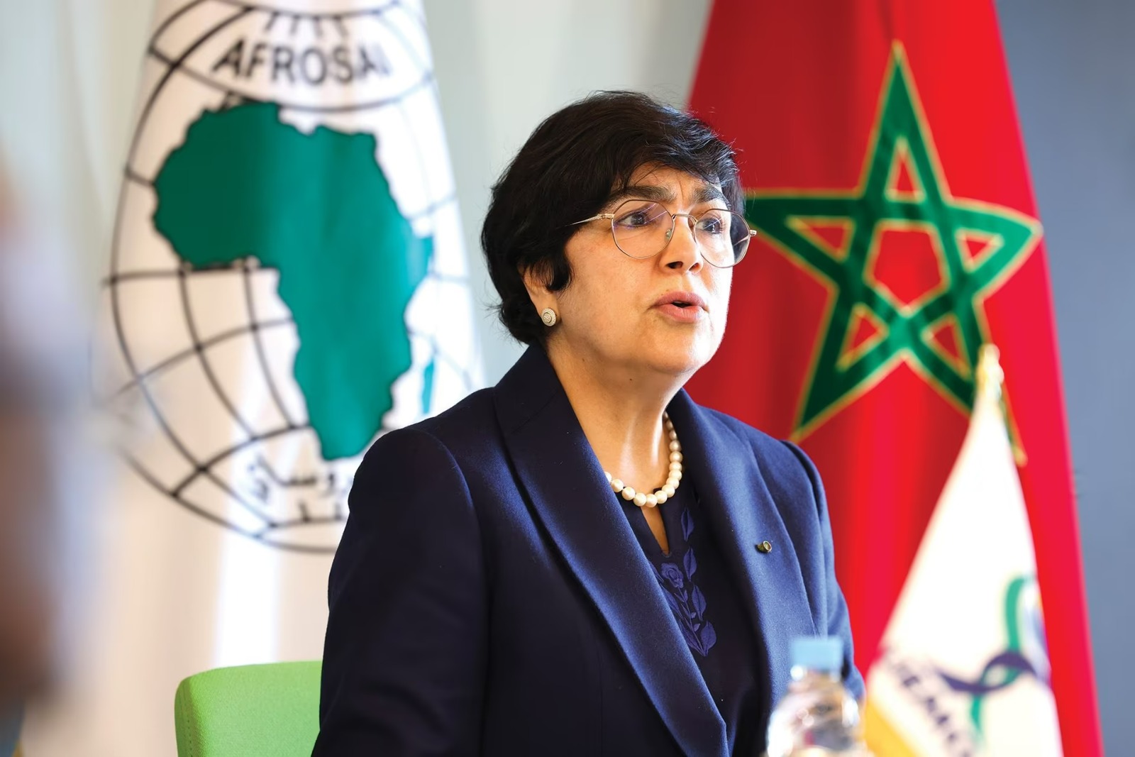 Zineb El Adaoui, Premier Président de la Cour des Comptes.