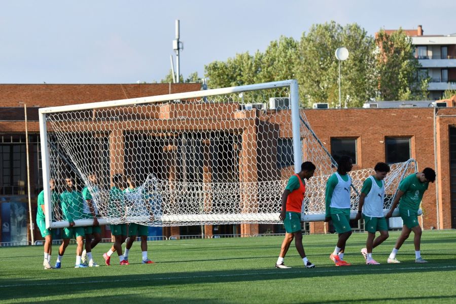 Les Lionceaux déjà dans le match Maroc-Brésil