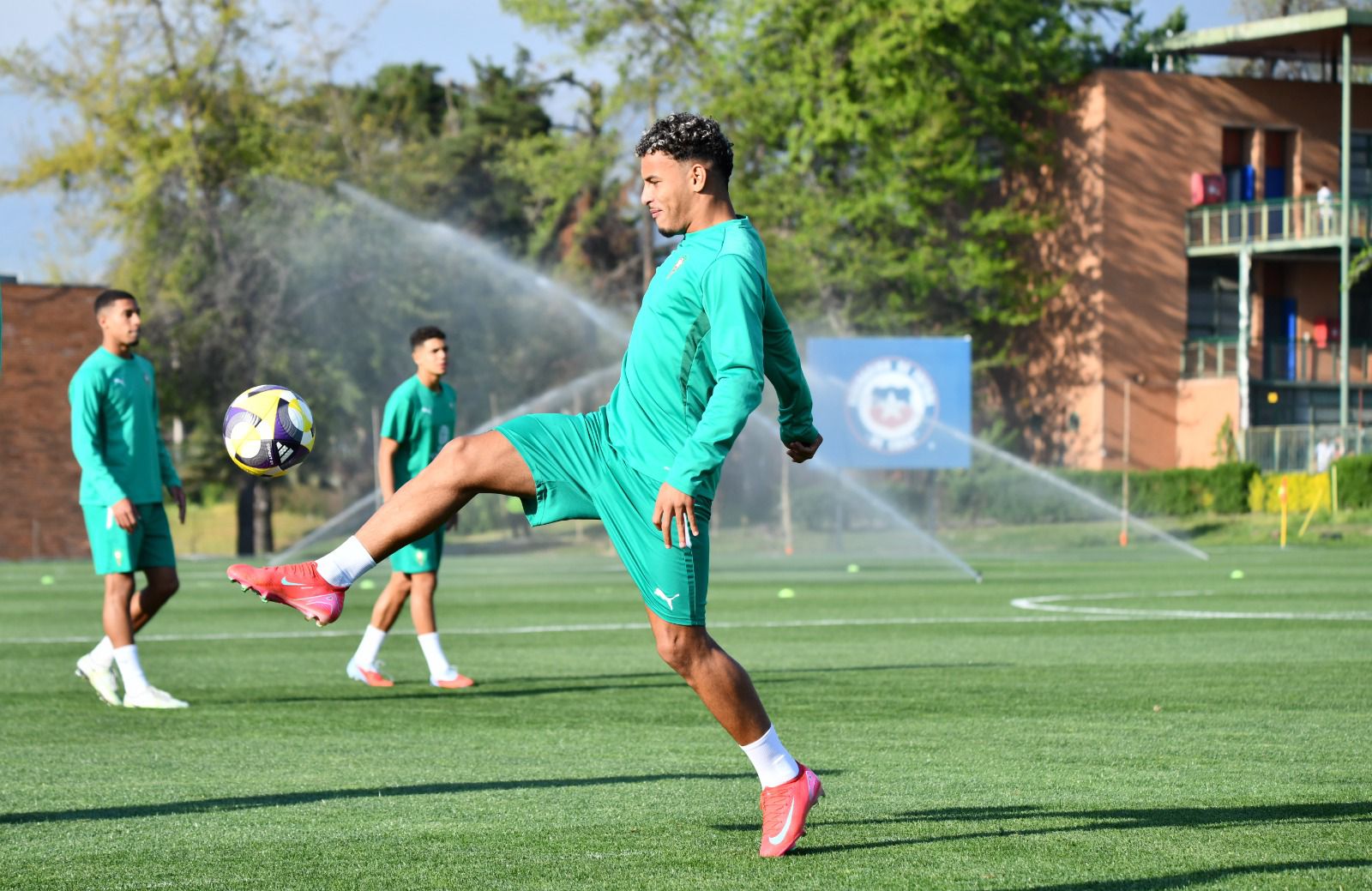 Mondial U20 / Maroc - Brésil : les arbitres ?