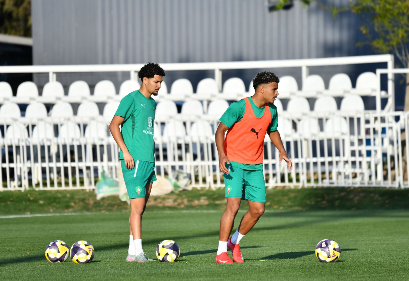 Mondial U20 / Maroc - Brésil : les arbitres ?