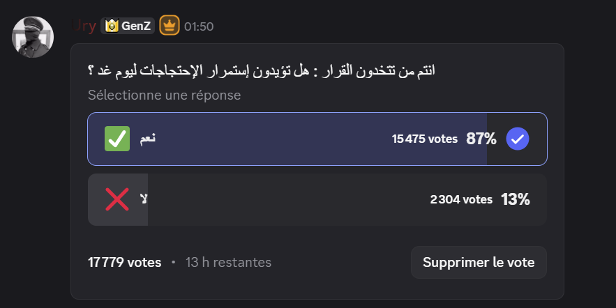 GenZ212 : Chronique d’un mouvement en expansion ! 