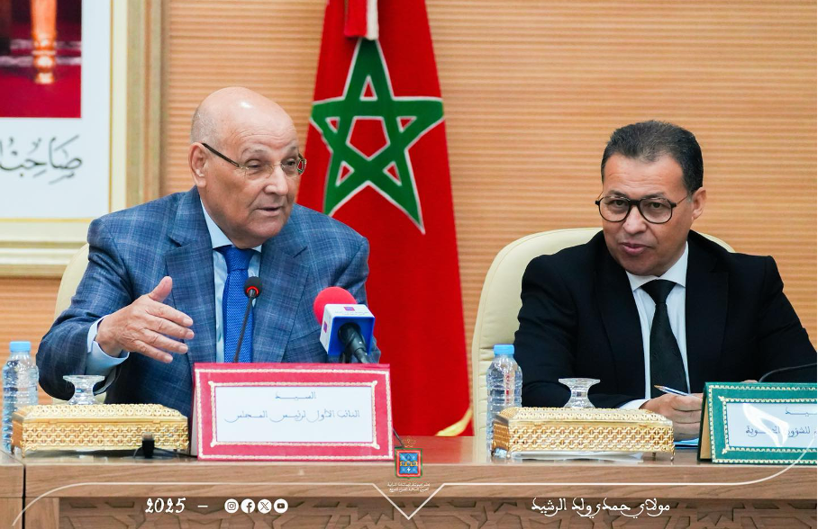 ​Session extraordinaire du Conseil des collectivités territoriales de distribution de Laâyoune-Sakia El Hamra