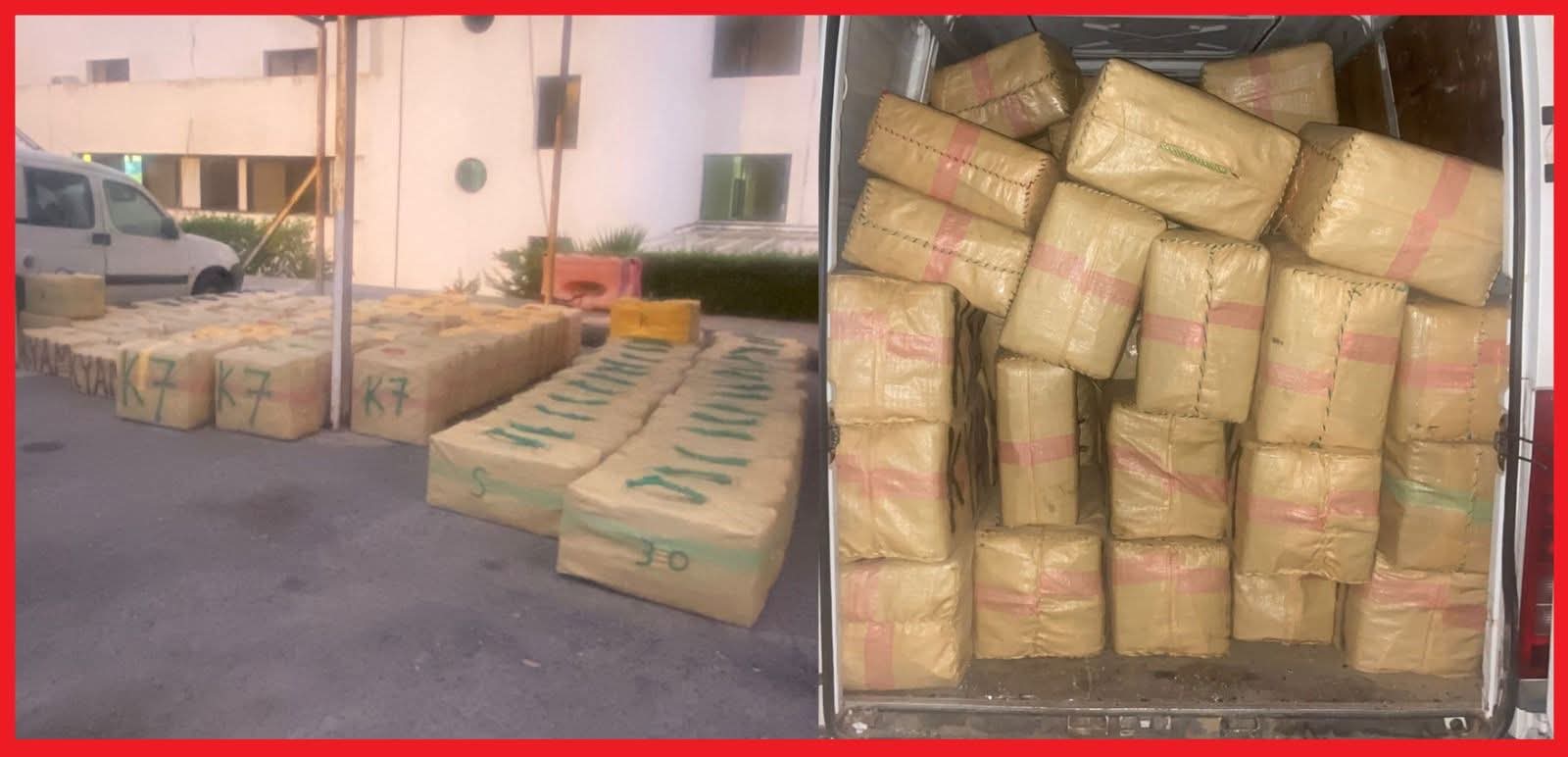 ​Safi: Plus de 4 tonnes de chira interceptées dans la région d’Ayir