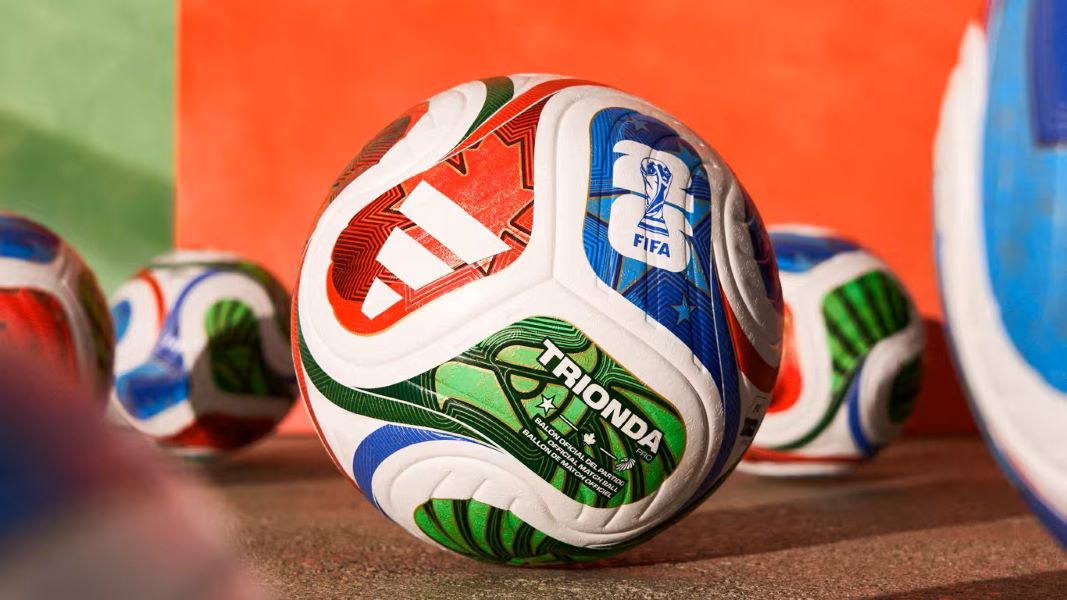 Coupe du Monde 2026 : La FIFA dévoile le ballon officiel de la compétition  « Trionda »