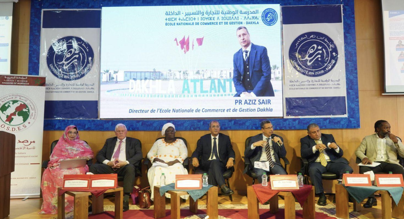 ​Dakhla accueille une conférence internationale sur l'Initiative royale visant à renforcer l'accès des pays du Sahel à l'océan Atlantique