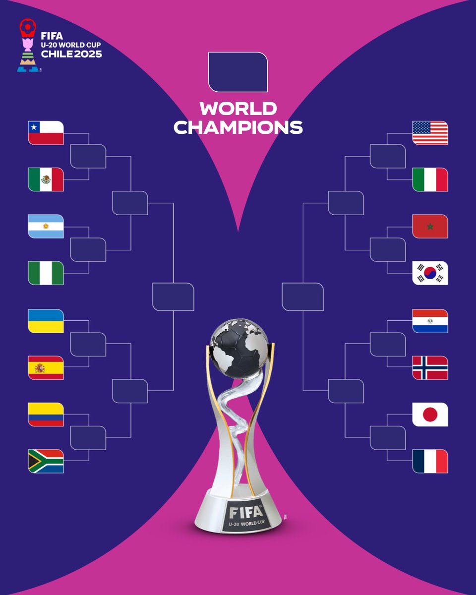 Mondial U20 / Officiel : Maroc vs Corée du Sud en huitièmes : Date ? horaire ?