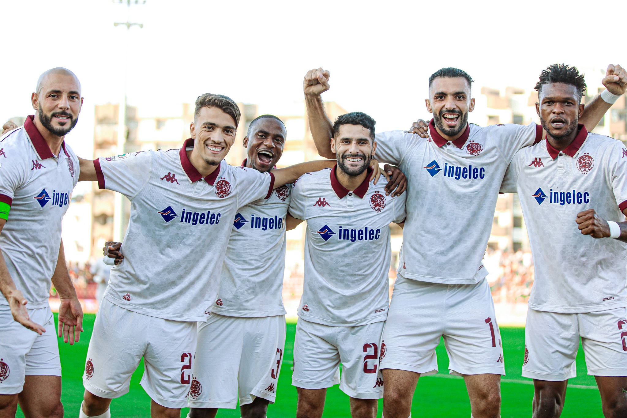 Botola Pro-D1 : Le Wydad reprend les commandes, un quatuor de poursuivants à l’affût