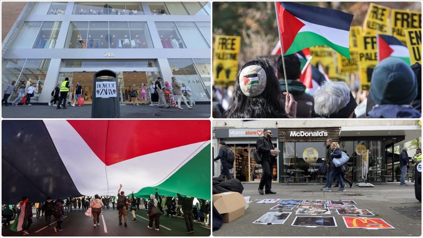 ​A l’an II du génocide, les boycotts mondiaux frappent les labels liés à Israël