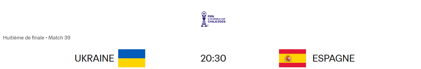 Mondial U20 / 8es : Des arbitres marocains pour donner le coup d’envoi ce soir