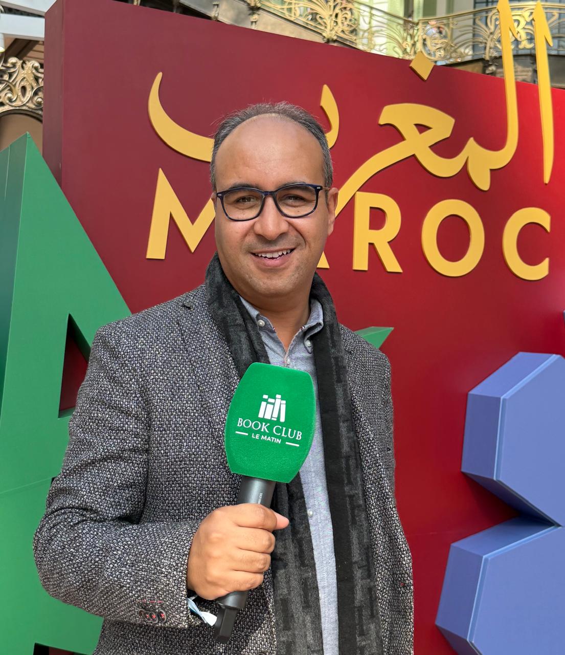 Interview avec Ali Alaoui Sossey : « Le Book Club Le Matin, un rôle de médiateur entre les auteurs, les lecteurs et le monde »