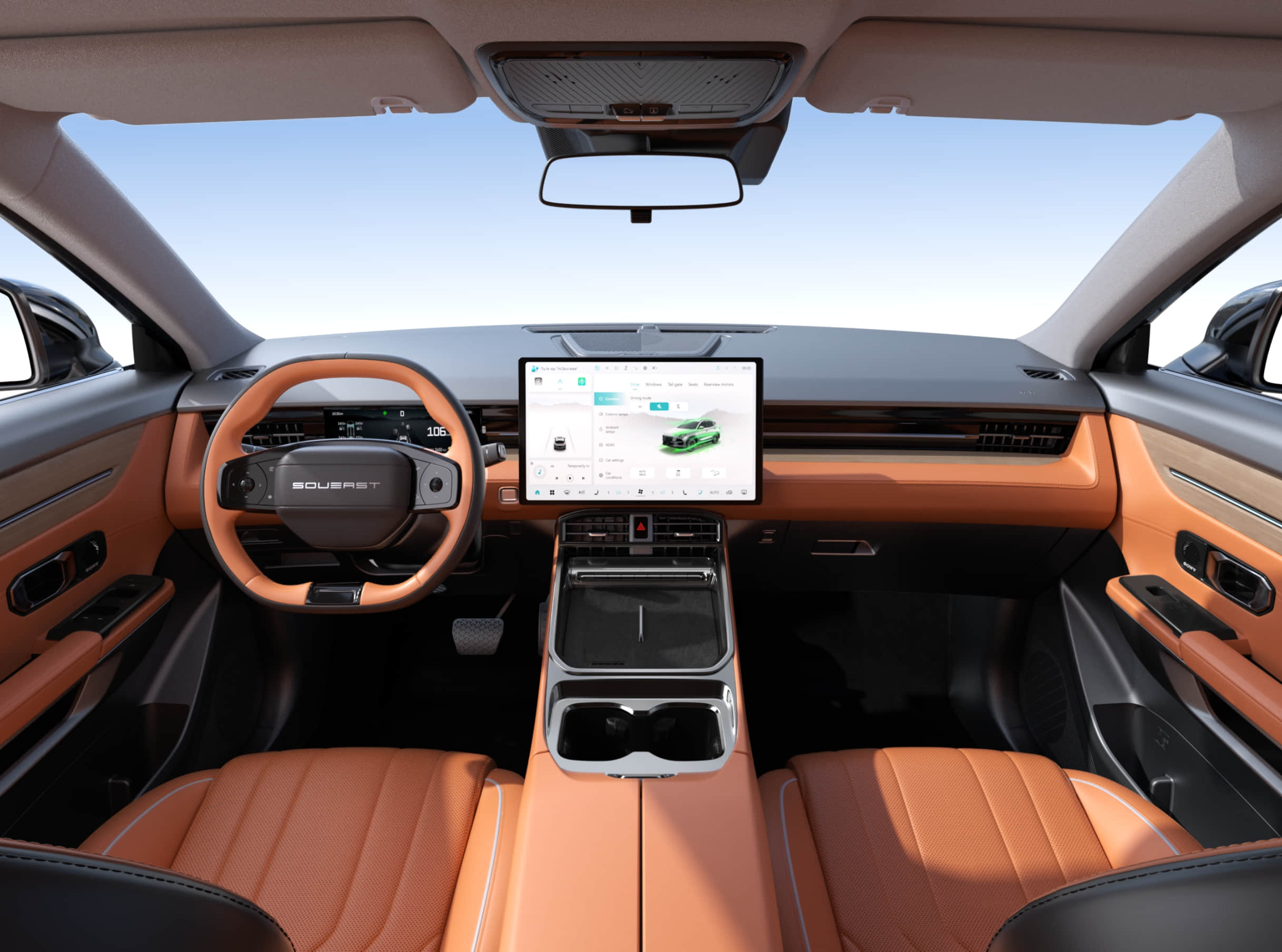 SUV hybride rechargeable - Soueast S06 Hybrid, le BYD Seal U en ligne de mire