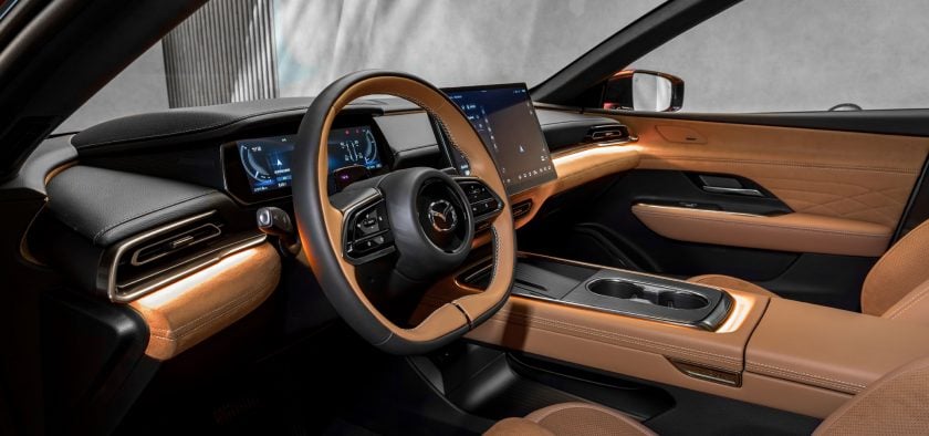 Berline électrique - Mazda 6 e, deuxième tentative transformée