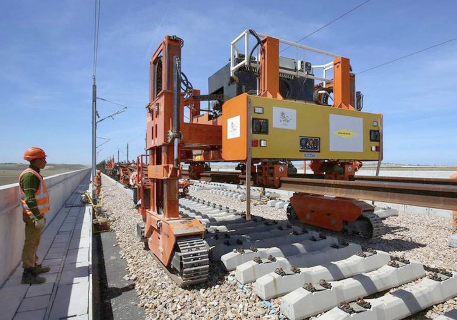 Le chantier LGV incarne une approche innovante dans la gestion de projets stratégiques.