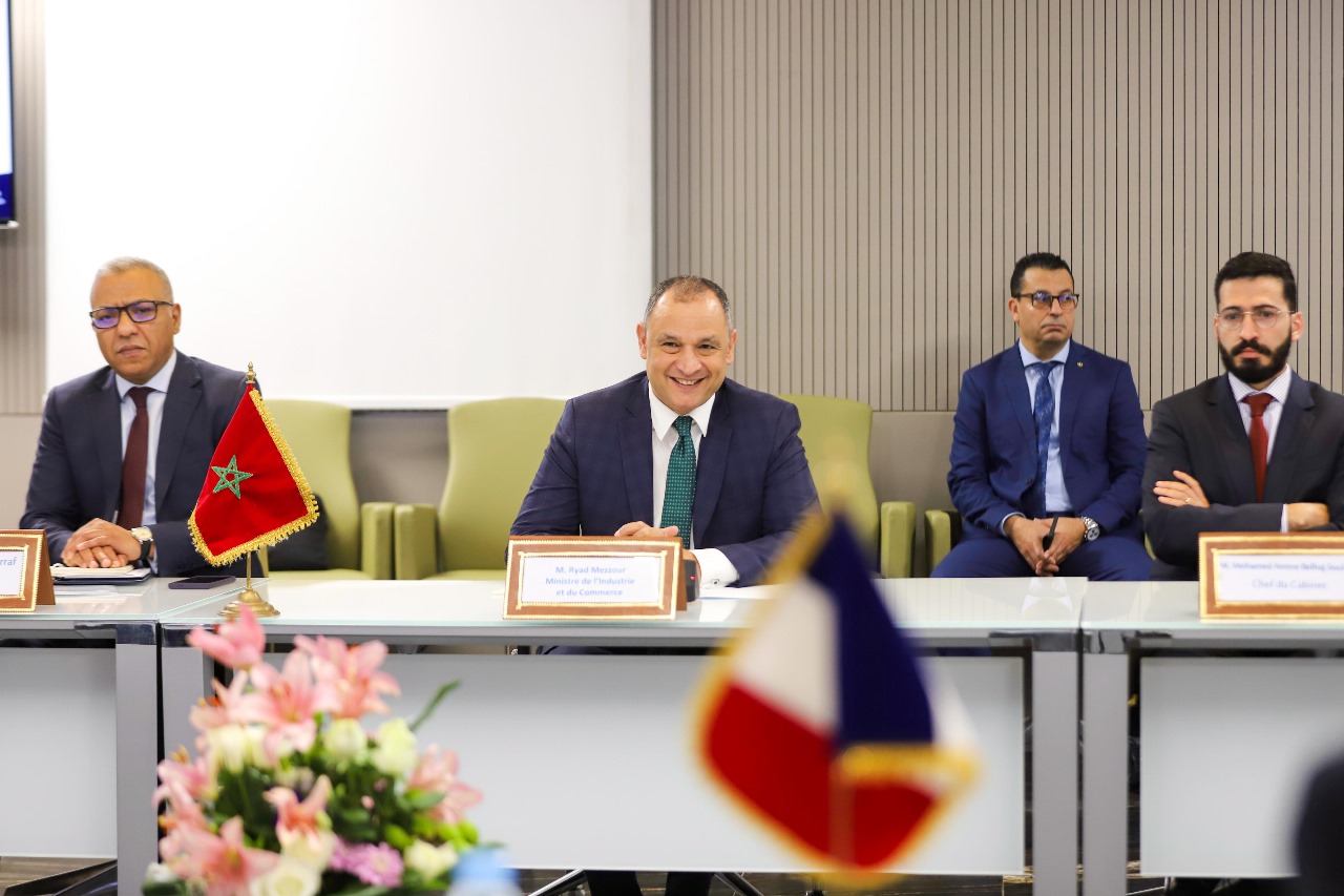 Le Conseil de gouvernement acte la création de la Zone d’Accélération Industrielle de Skhirat