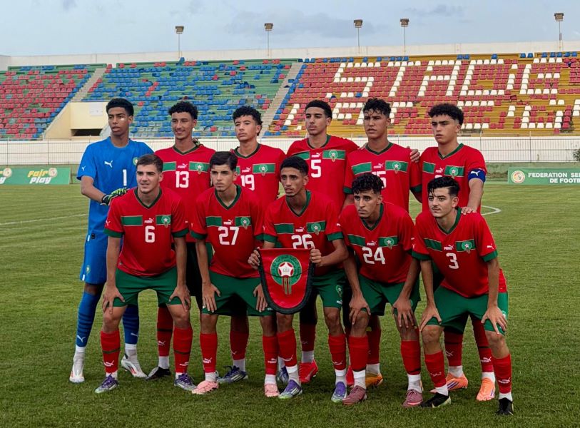 Prépa. CDM U17 Qatar 25: Le Sénégal et le Maroc se neutralisent  