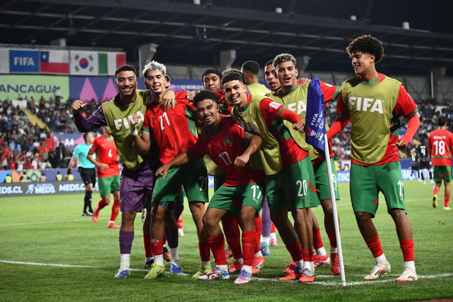 Mondial U20: Le Maroc quart de finaliste face aux Etats Unis !
