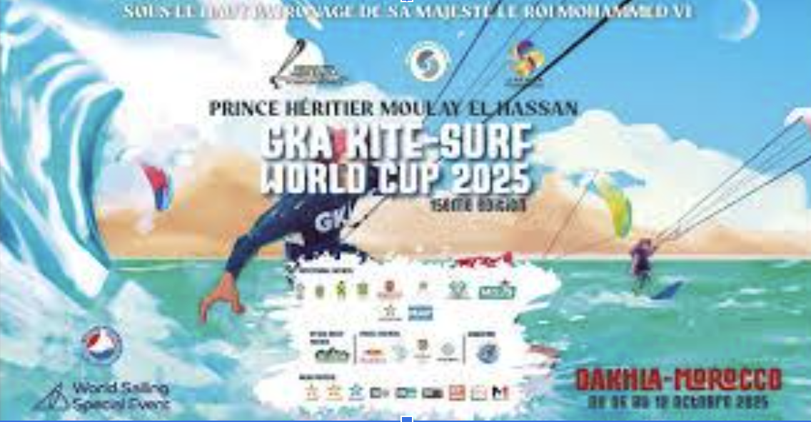 ​Tombée de rideau sur la compétition internationale de Kite-Surf à Dakhla