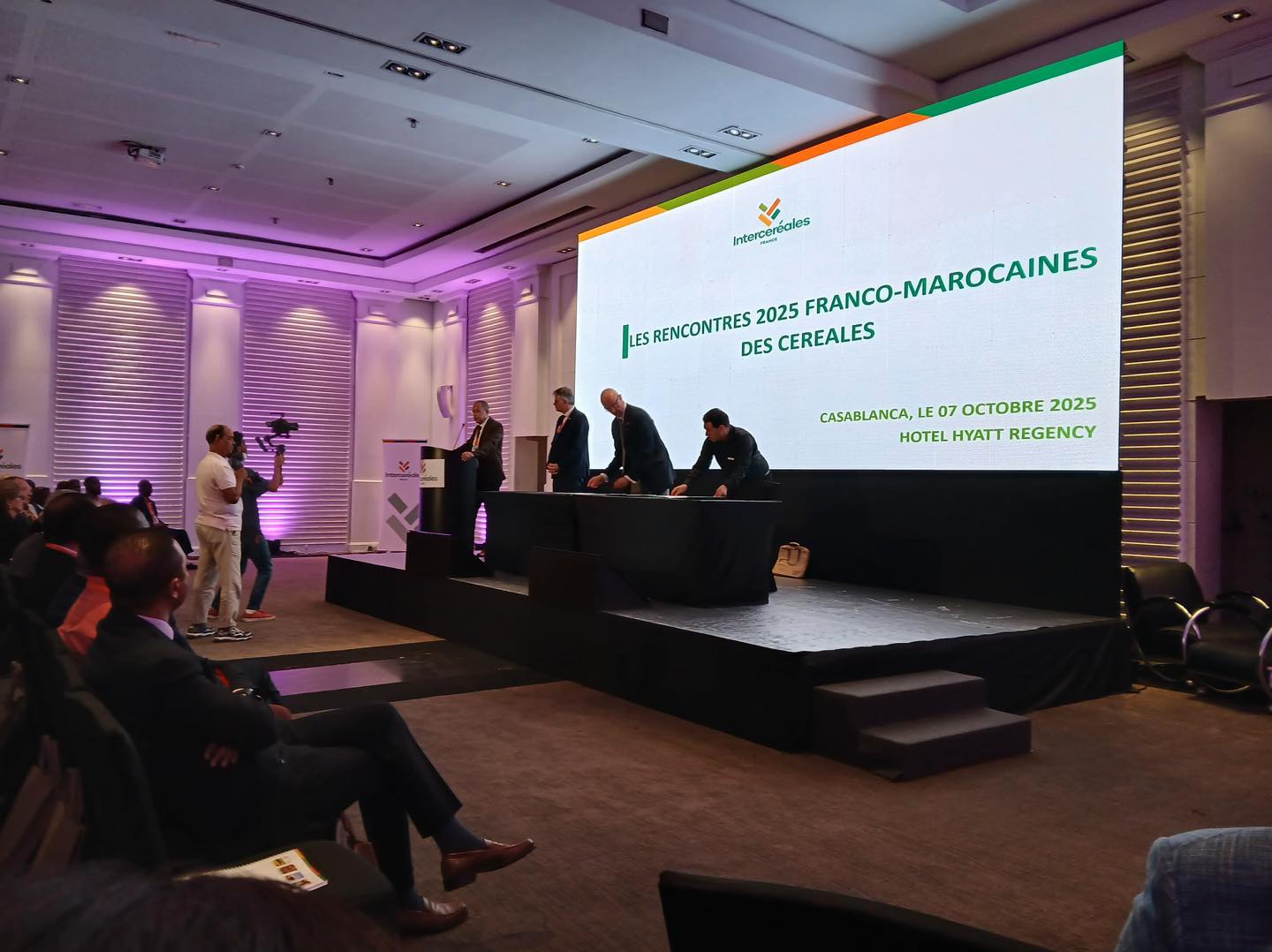 Céréales : L'ONICL, Intercéréales et FranceAgriMer signent un protocole d'accord pour la période 2025-2028