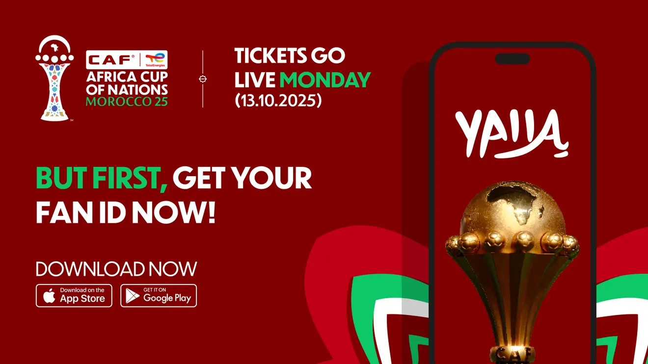 CAN Maroc 25 : Lancement de la billetterie ce lundi 13 octobre via l’application YALLA