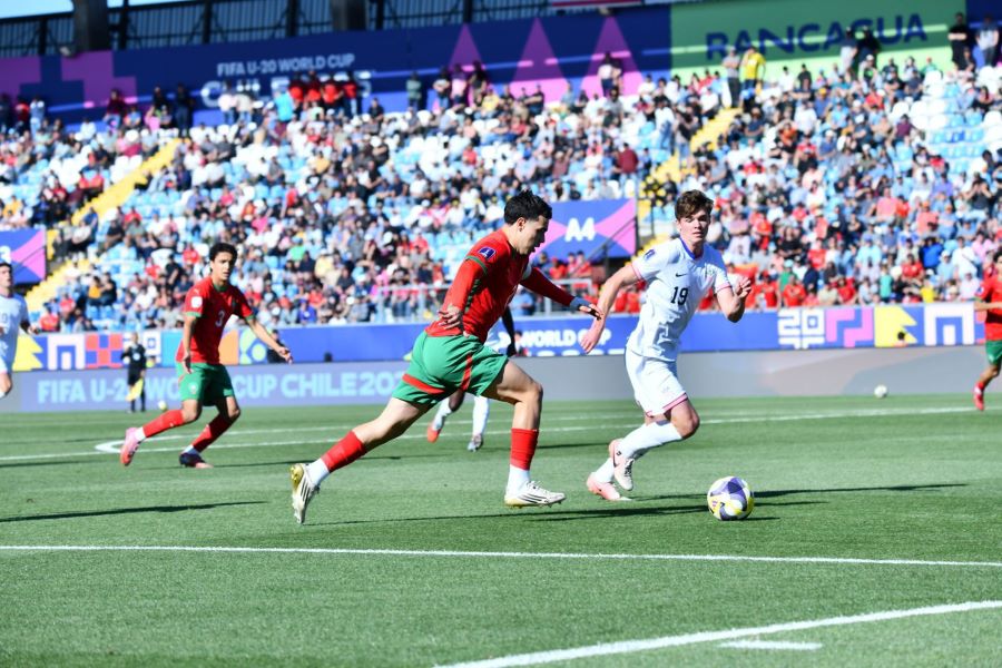 Mondial U20 Chili 2025: Le Maroc  en demi-finale 