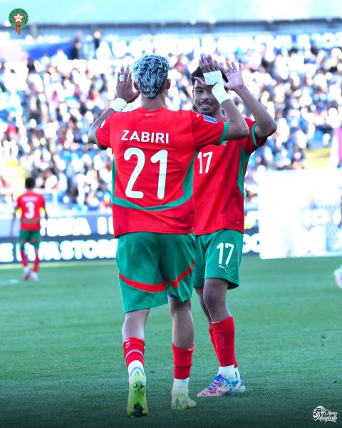 Mondial U20 Chili 2025: Le Maroc  en demi-finale 