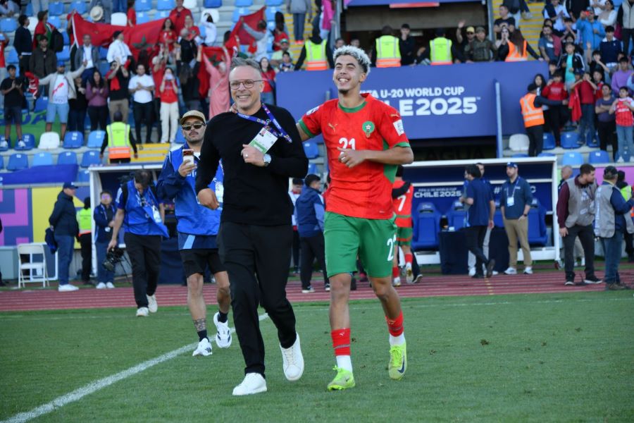 Mondial U20 Chili 2025: Le Maroc  en demi-finale 