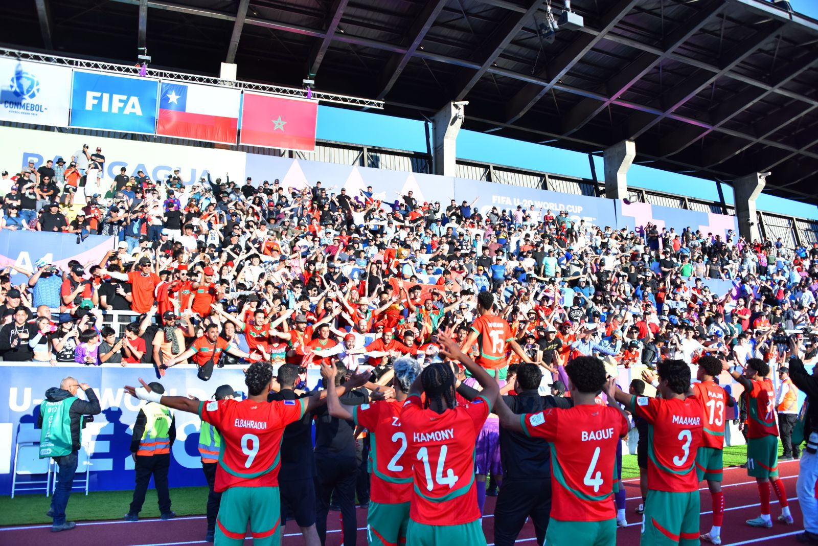 Mondial U20 Chili 2025: Le Maroc  en demi-finale 