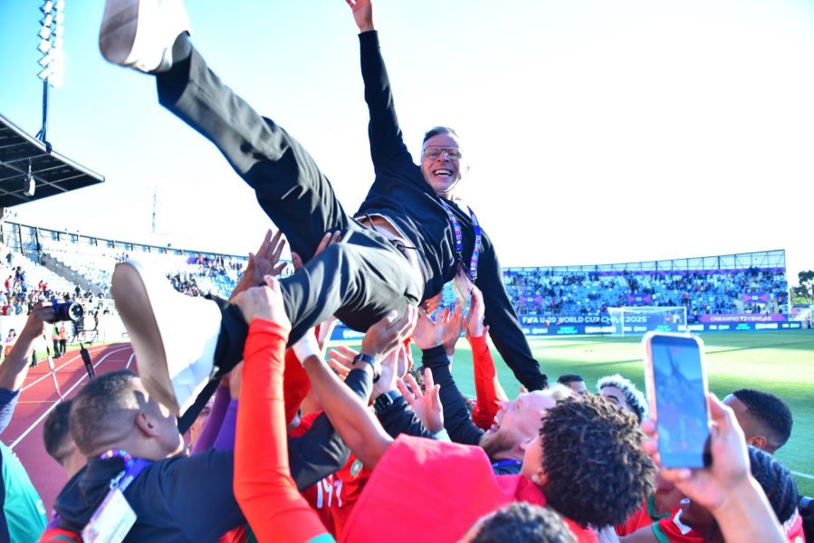 Mondial U20 Chili 2025: Le Maroc  en demi-finale 