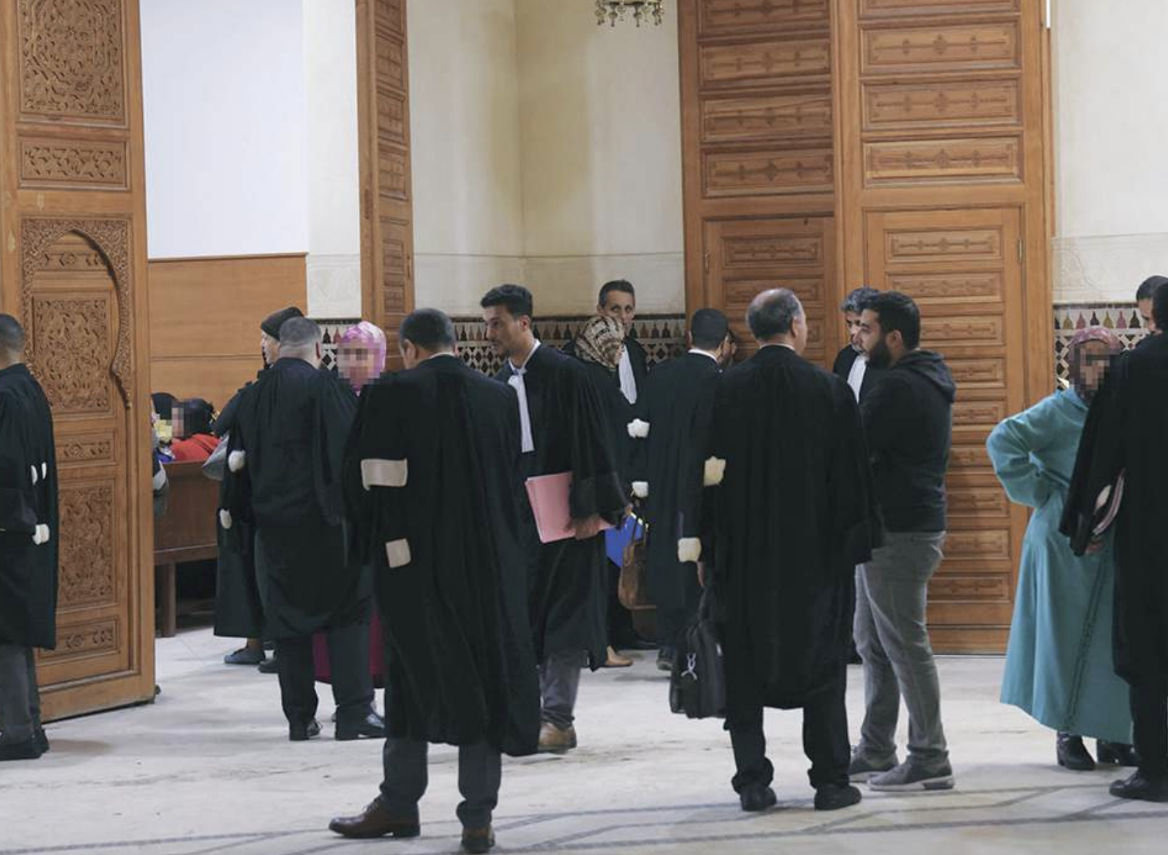 200 postes budgétaires sont alloués annuellement au ministère de la Justice.