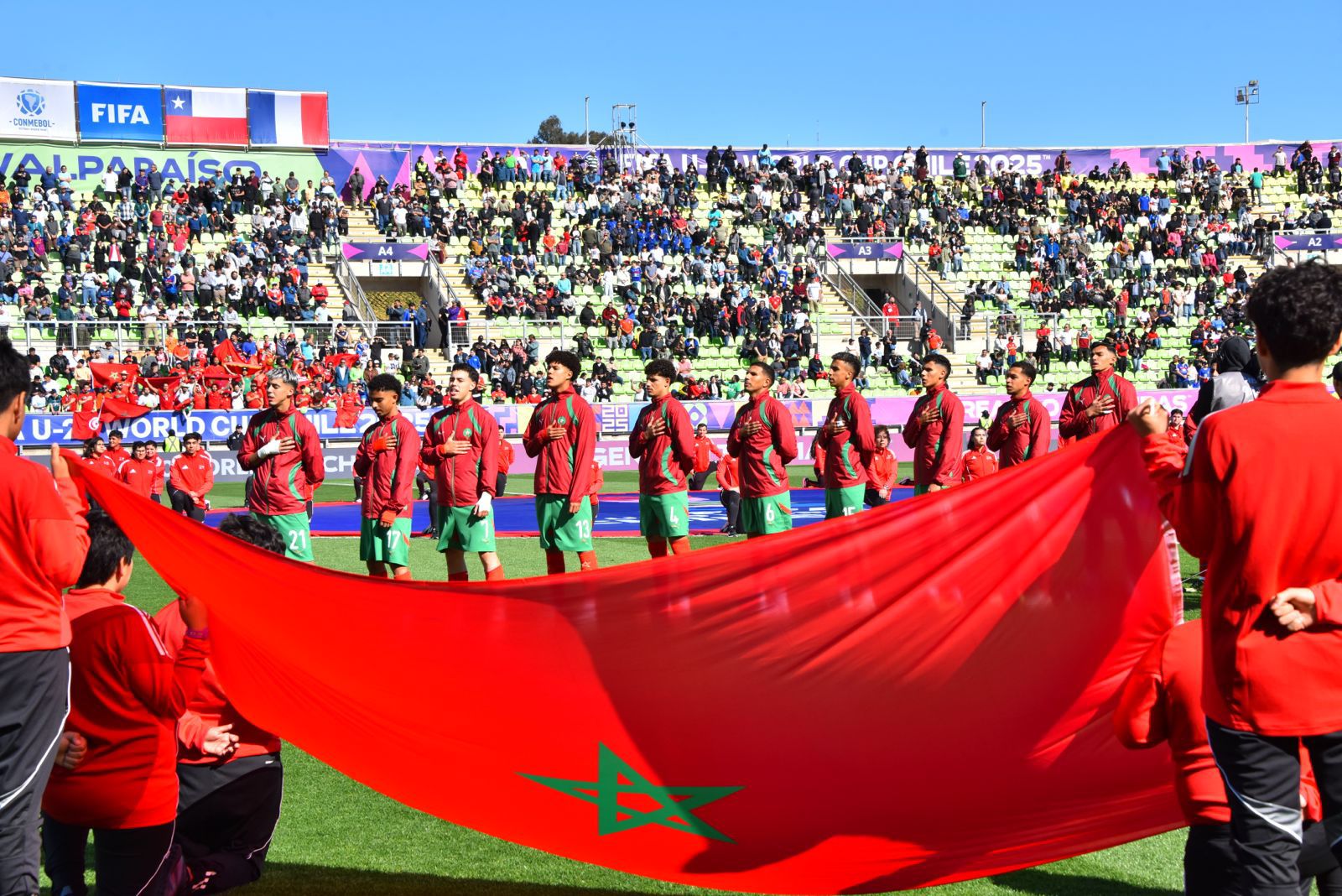 CDM U20 2025: LE MAROC EN FINALE DU MONDIAL 