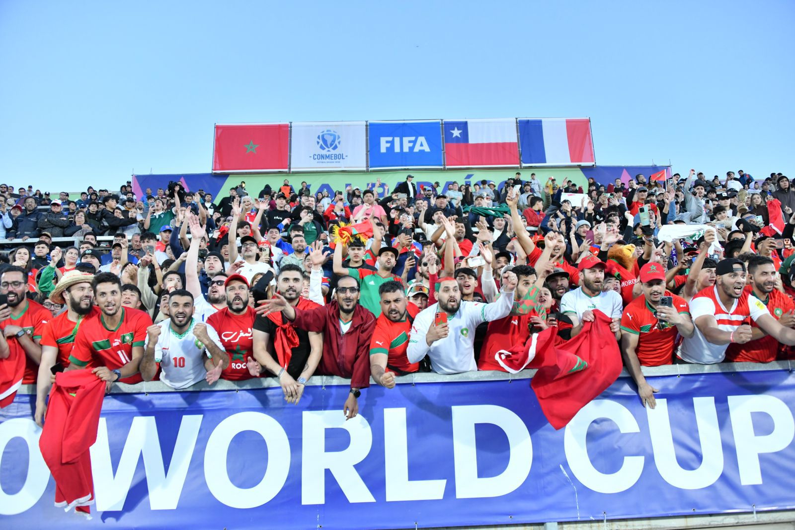 CDM U20 2025: LE MAROC EN FINALE DU MONDIAL 