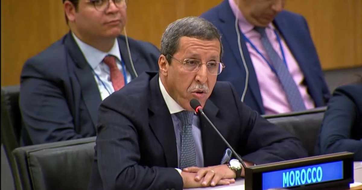 Omar Hiale : "50 ans après sa récupération, le Sahara marocain est devenu un havre de paix"