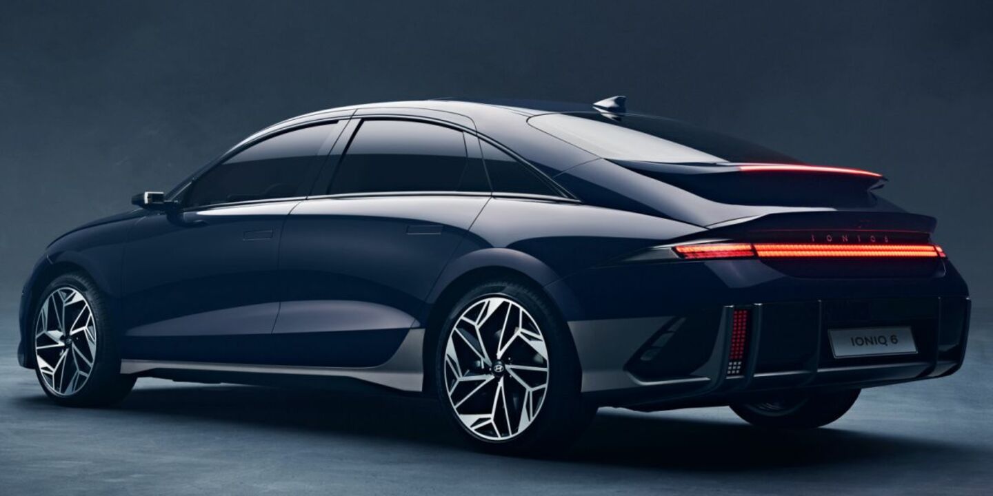 Berline électrique - Hyundai Ioniq 6, la proposition audacieuse