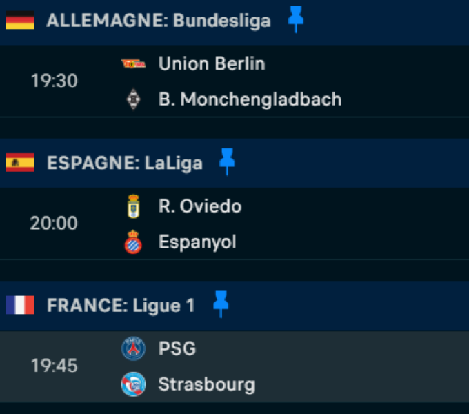 Foot européen : la reprise dès ce soir