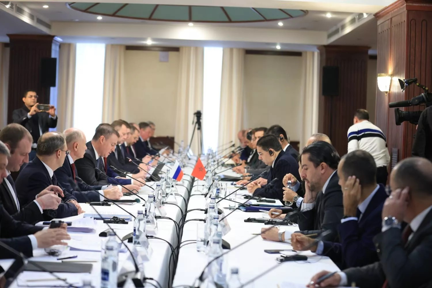 La Russie salue les Initiatives Royales relatives à l’Atlantique et au Sahel