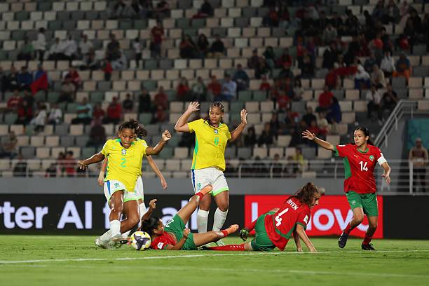 CDM (F) U17 Maroc 25 : Entrée totalement manquée des Lioncelles face au Brésil