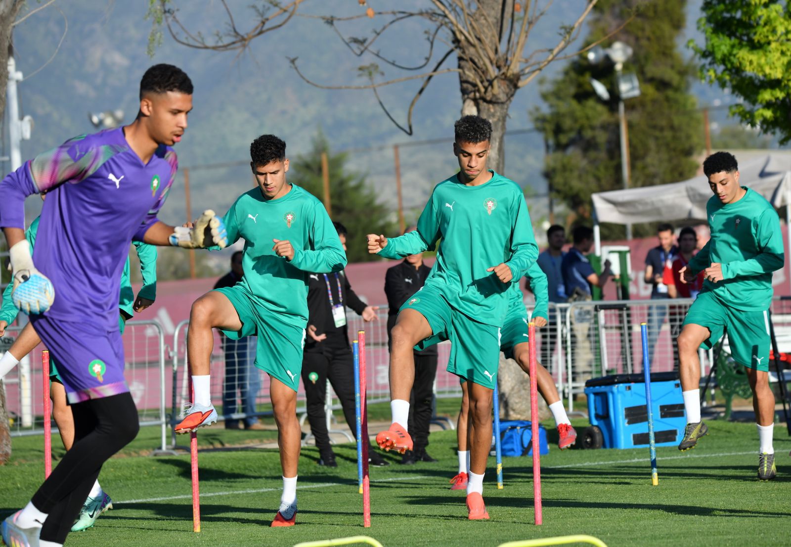 Finale. Mondial U20 Chili 2025 /J-1 : Les Lionceaux fin prêts