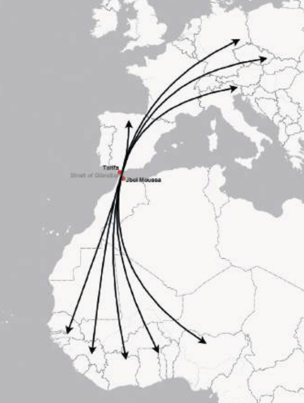 Des Alpes au Sahel : le Maroc, corridor migratoire des seigneurs du ciel