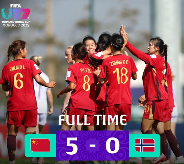 CDM (F) U17 Maroc 2025 : Victoires de la Chine et de l’Italie 