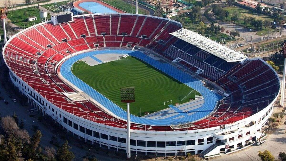 La sombre histoire du Stade National de Santiago, théâtre des rêves des Lionceaux de l’Atlas