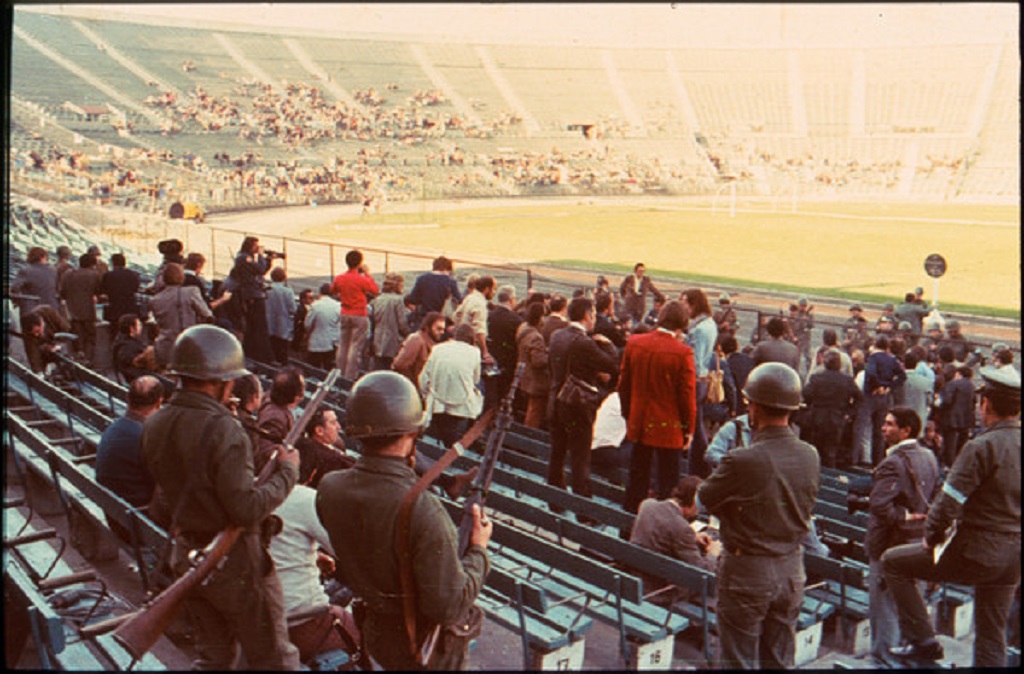 La sombre histoire du Stade National de Santiago, théâtre des rêves des Lionceaux de l’Atlas
