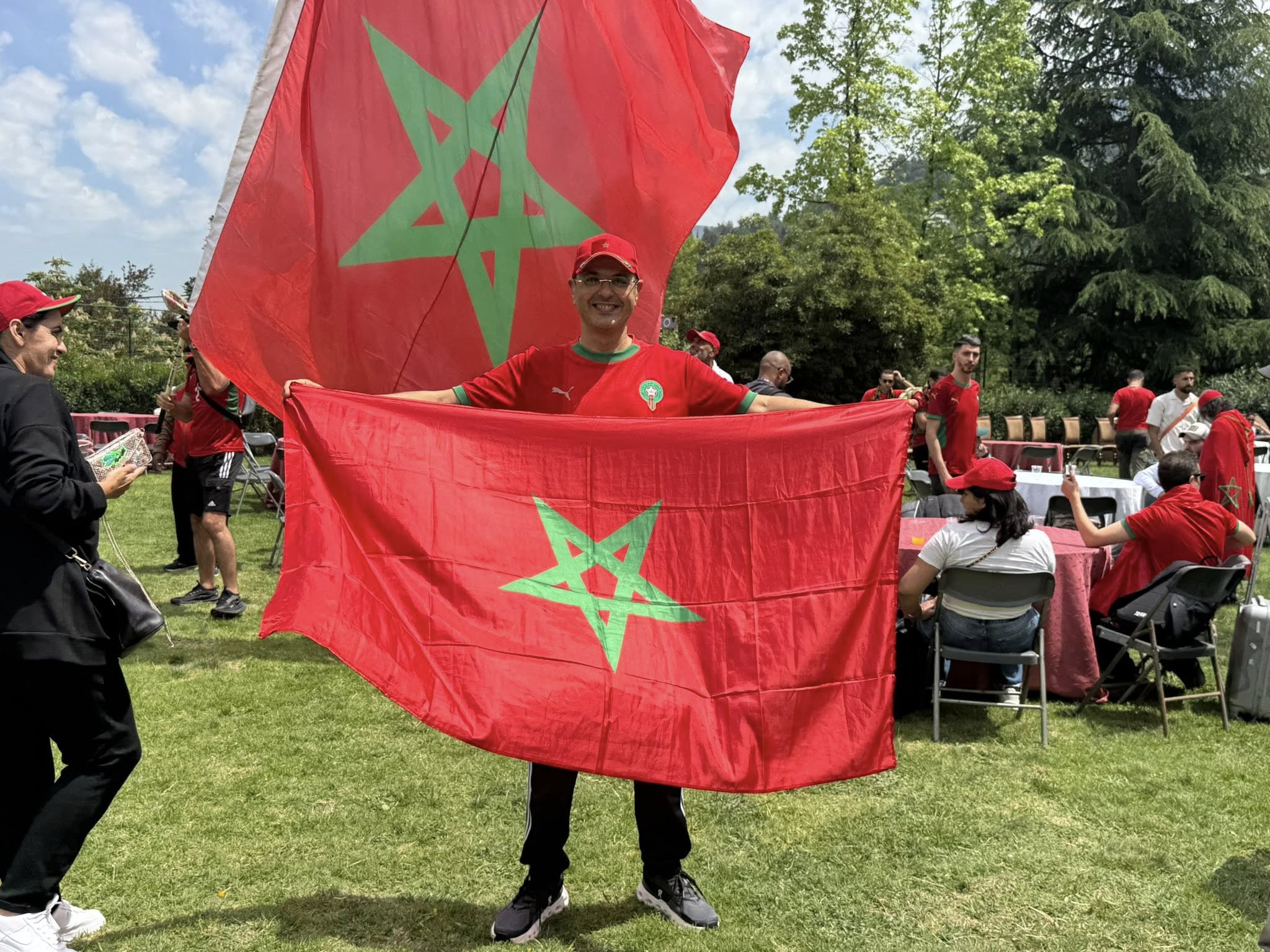 L’Avant-Finale : Ambiance conviviale à l’ambassade du Maroc au Chili