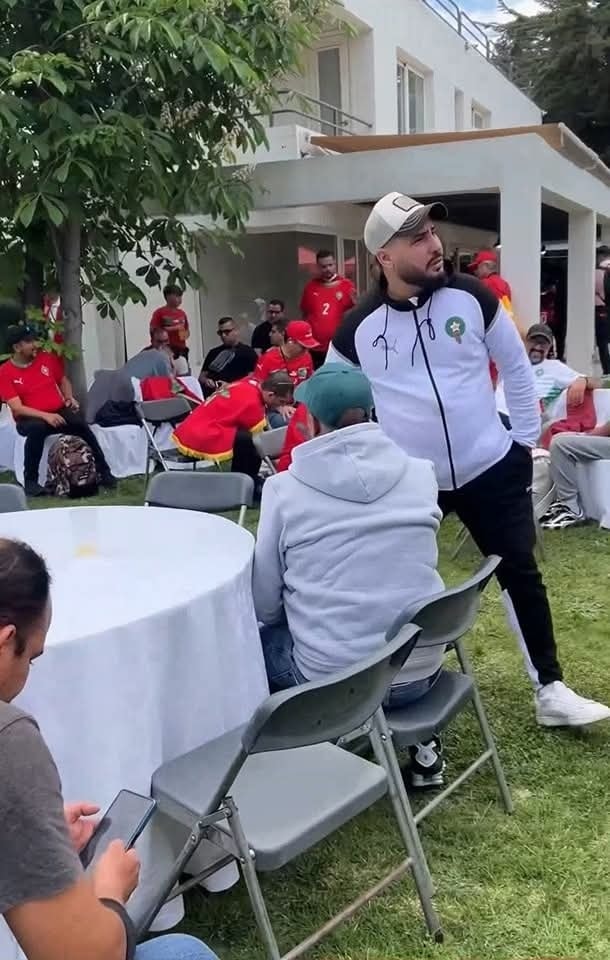 L’Avant-Finale : Ambiance conviviale à l’ambassade du Maroc au Chili