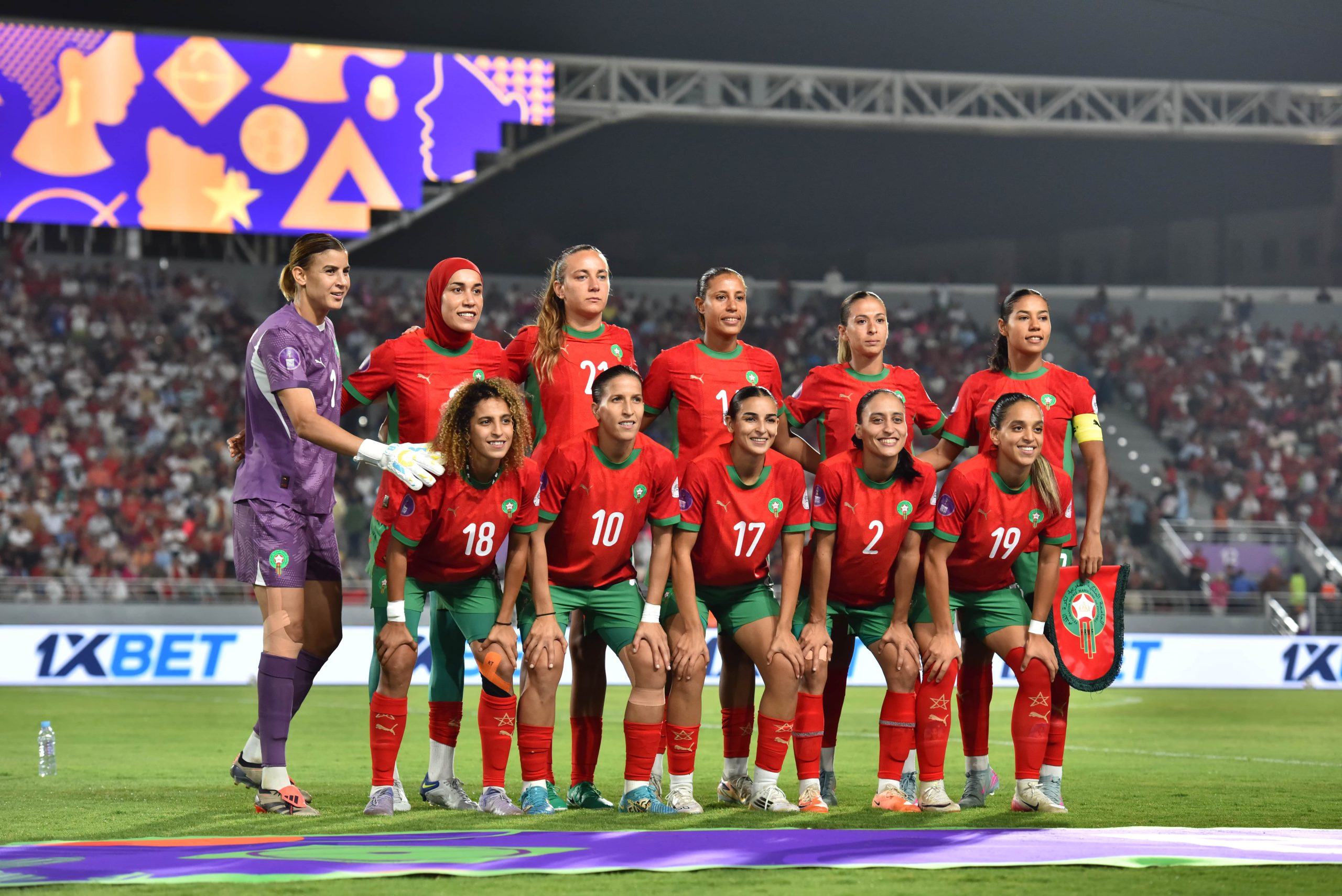 Football féminin : Les Lionnes en stage avant deux tests amicaux