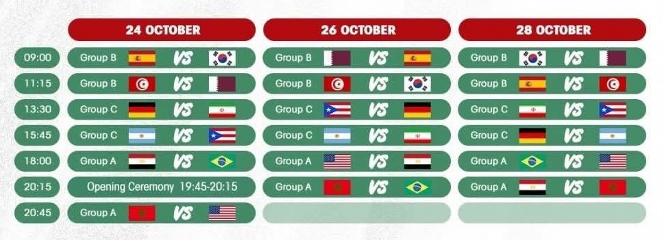 Handball : Casablanca accueille le 1er Mondial U17 de l’IHF dès vendredi prochain