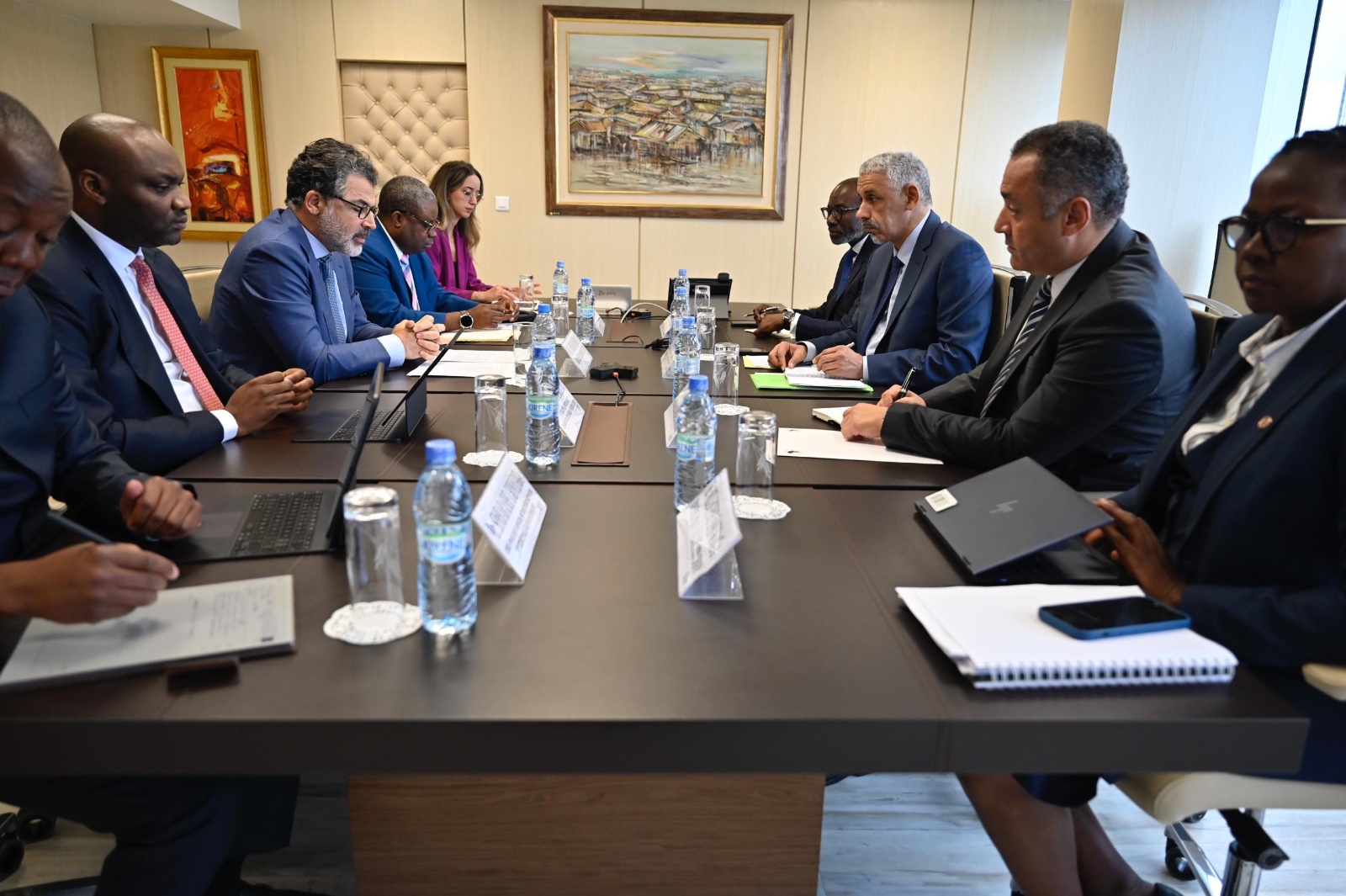 BAD - ASIF : Renforcement du partenariat pour stimuler les investissements souverains en Afrique