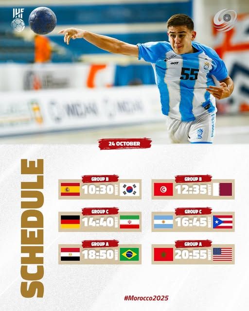 Mondial U17 de Handball Casablanca 2025 : les Lionceaux en lice face aux États-Unis ce soir