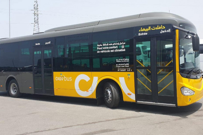 Le Maroc s'apprête à recevoir 1000 autobus de nouvelle génération Le Maroc s'apprête à recevoir 1000 autobus de nouvelle génération