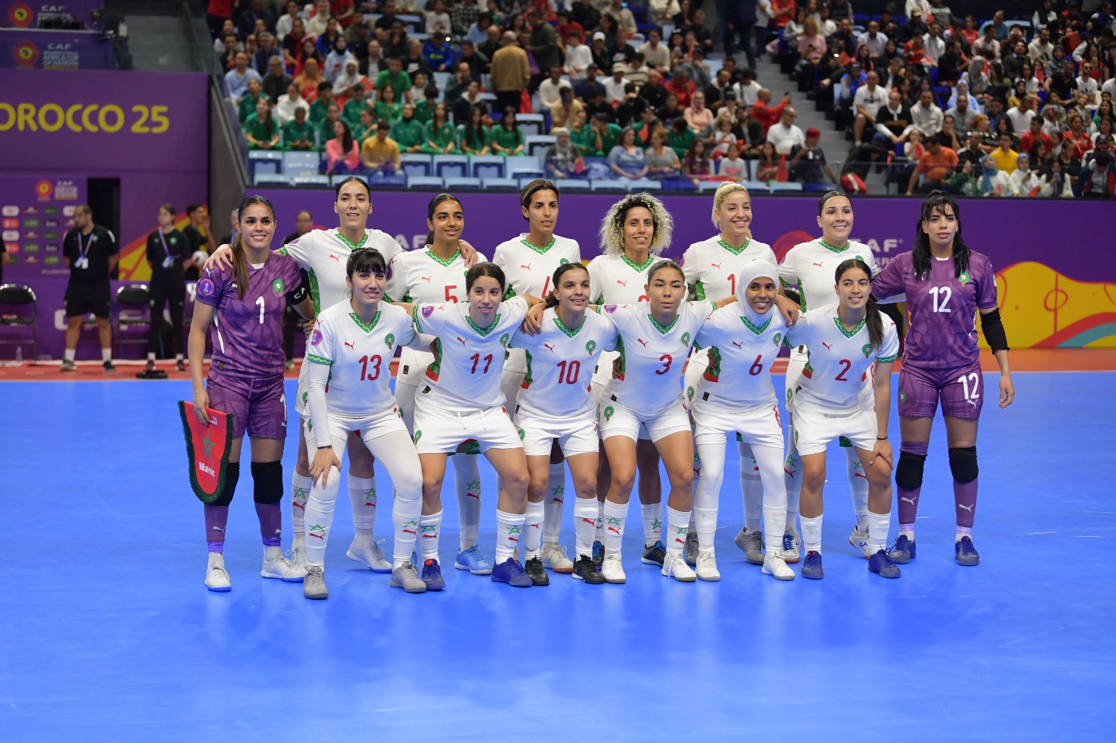 Futsal féminin : les Lionnes entament leur préparation pour la Coupe du Monde