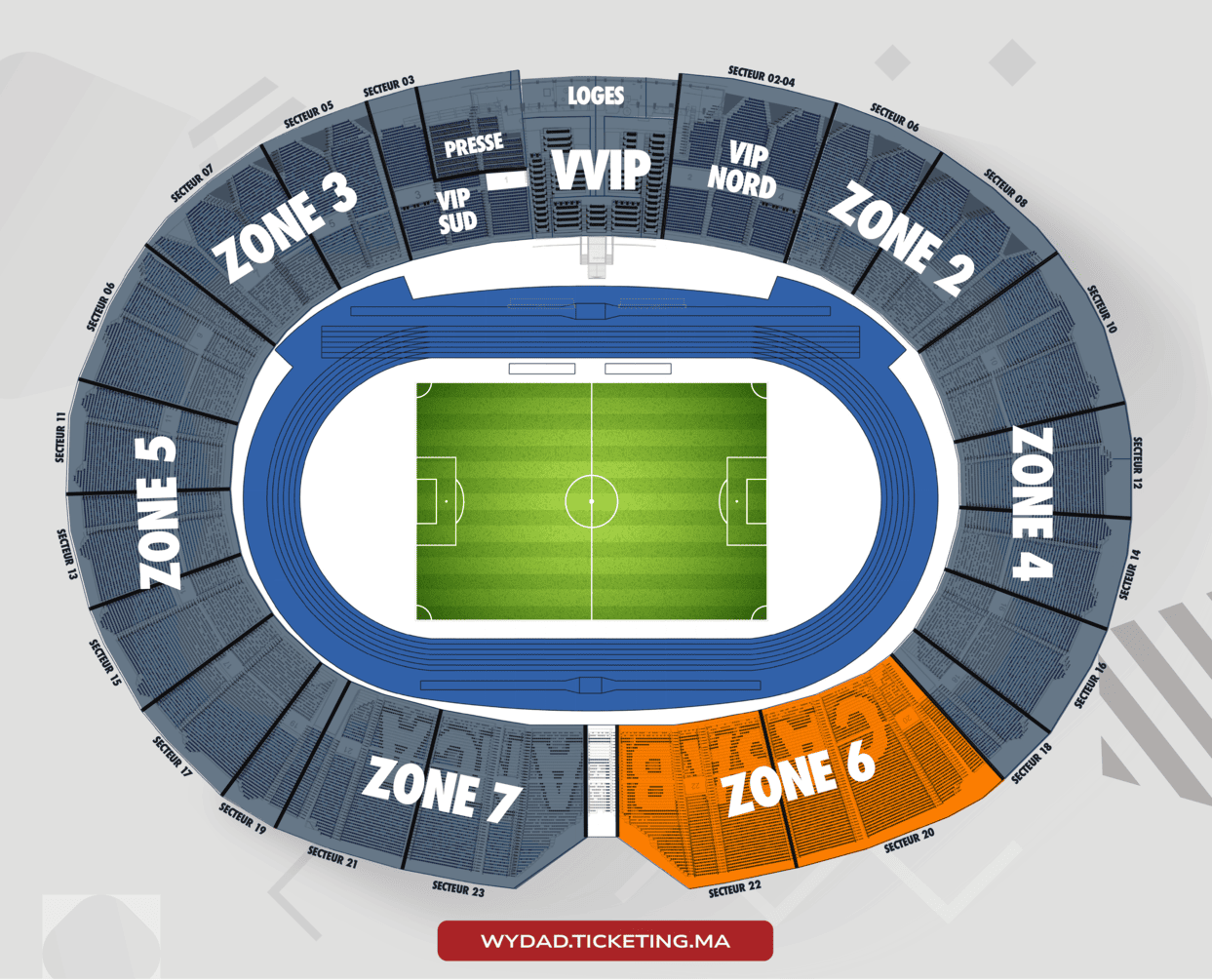 Derby Casablancais : le Wydad lance la billetterie Derby Casablancais : le Wydad lance la billetterie